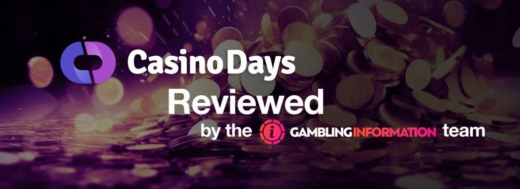 CasinoDays reviewed by gamblinginformation