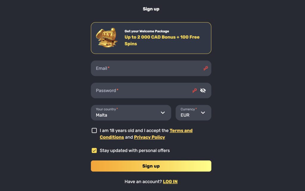 rocket play registration