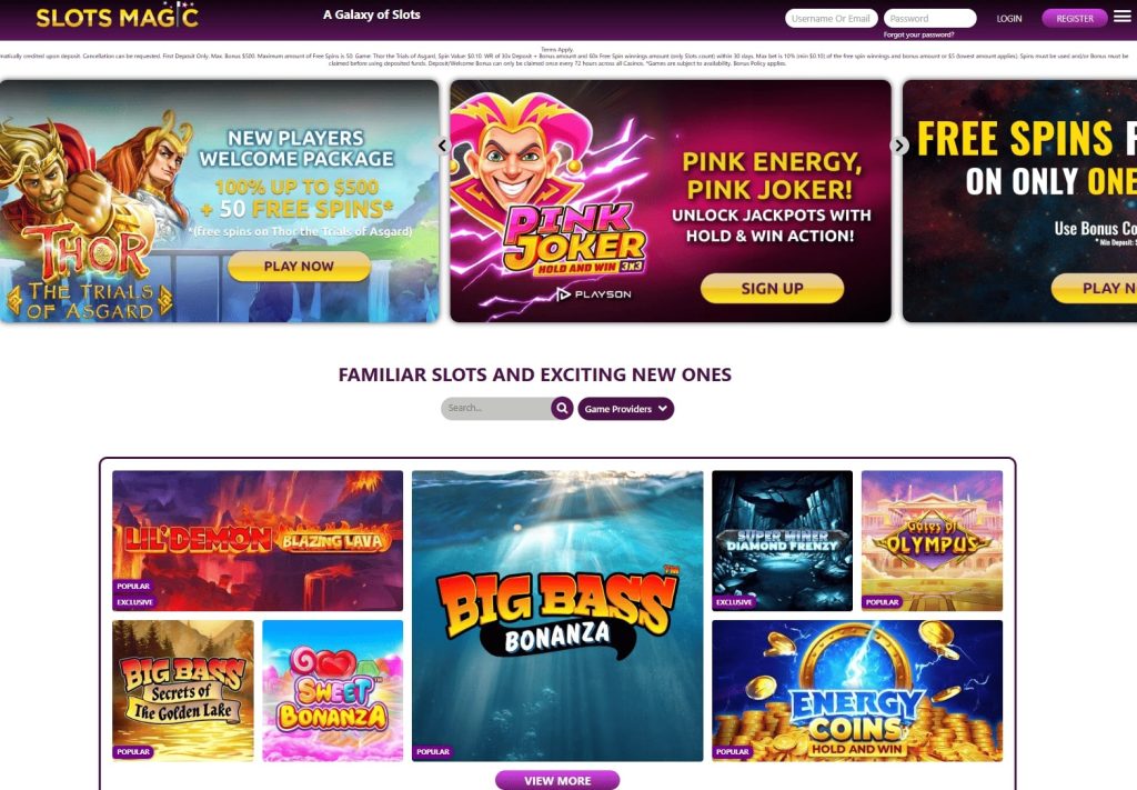 slots magic ontario