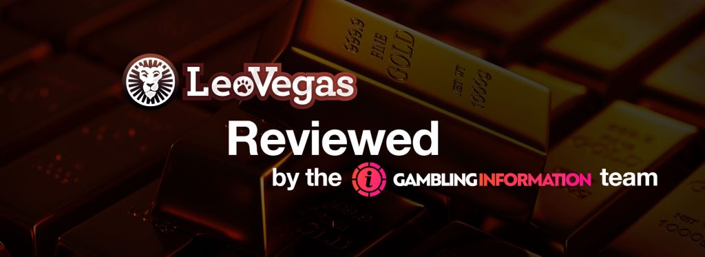 leovegas casino reviewed by gamblinginformation