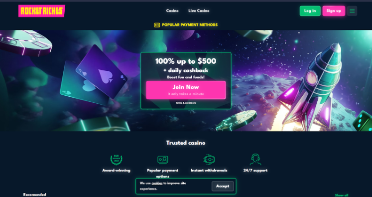 rocket-riches-welcome-offer