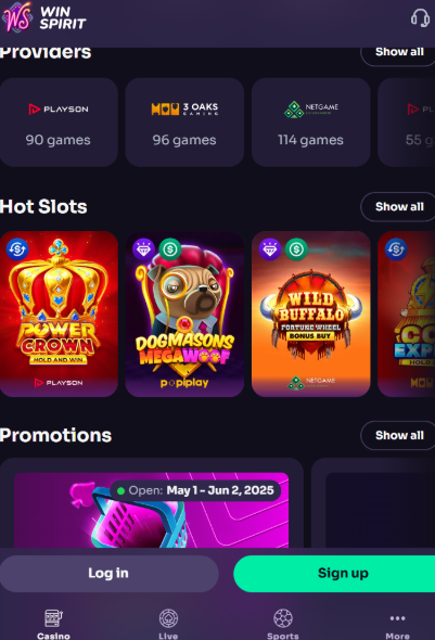winspirit-app