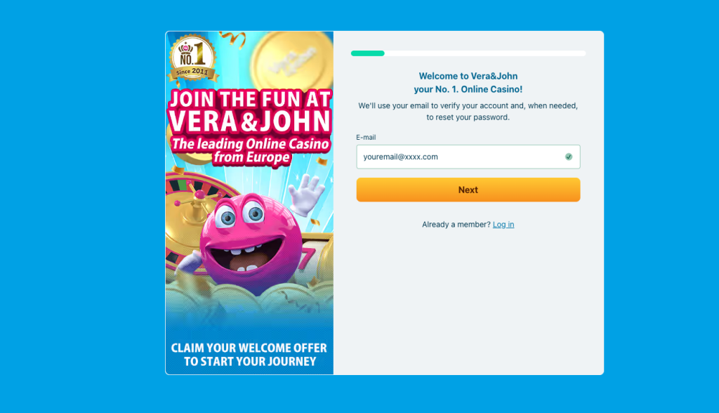 vera and john registration