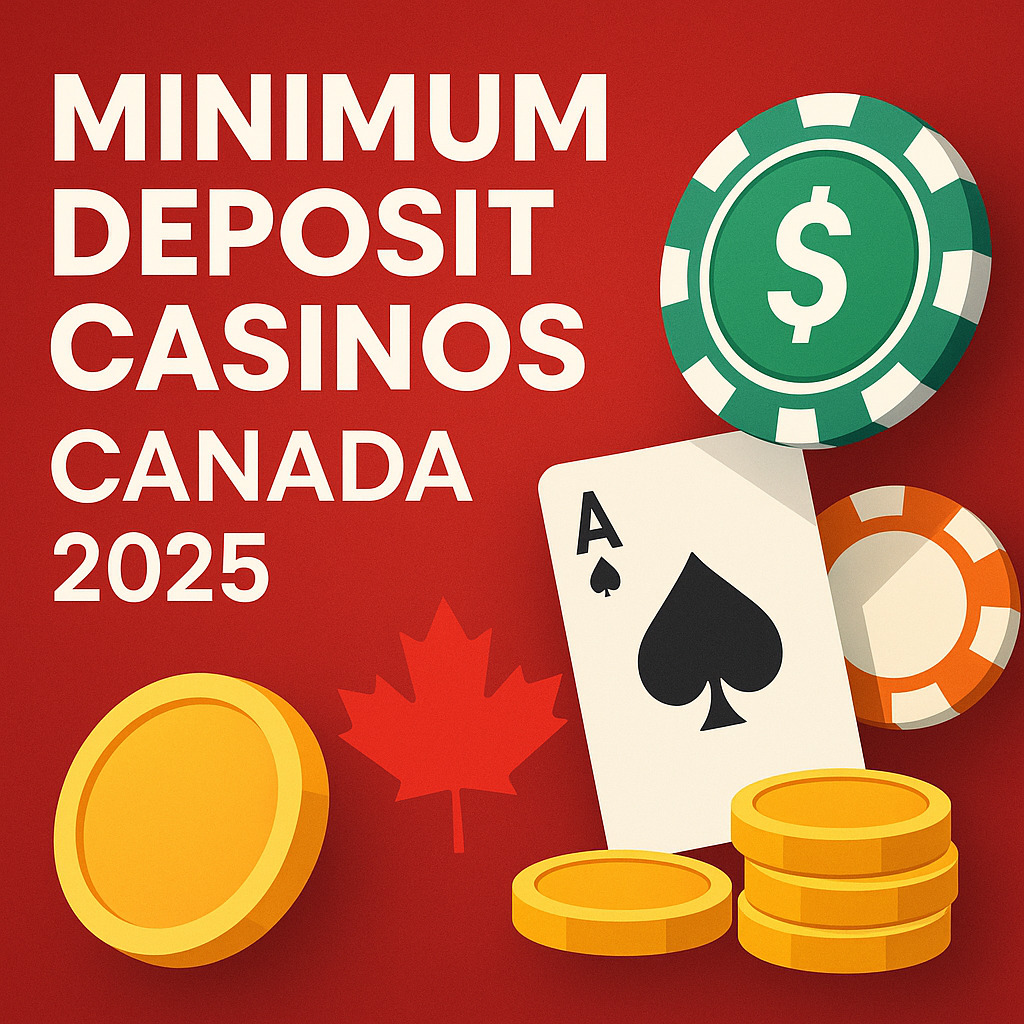 minimum deposit casinos in canada