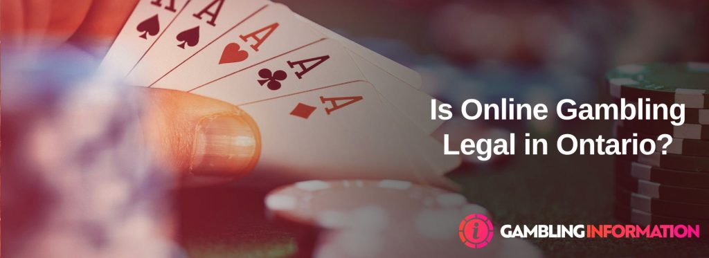Is Online Gambling Legal in Ontario